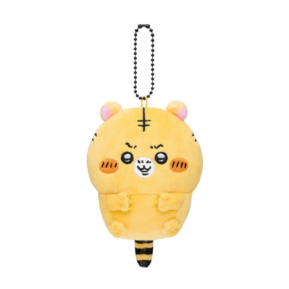 Nagano Characters Friends Tiger Plush Mascot Charm Japan Version