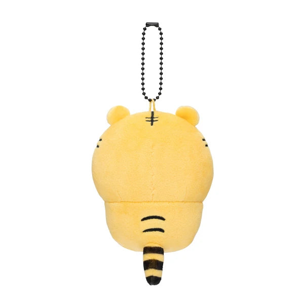 Nagano Characters Friends Tiger Plush Mascot Charm Japan Version