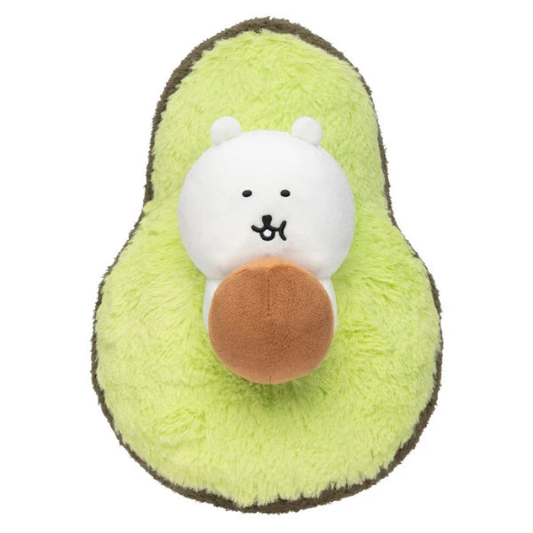 Nagano Characters Joke Bear Avocado Plush Toy Japan Version