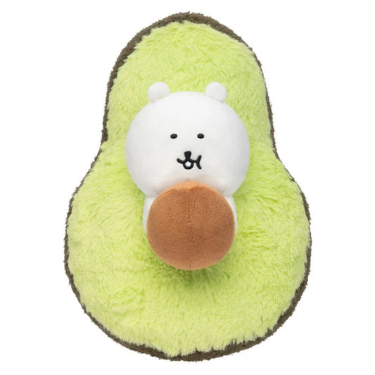 Nagano Characters Joke Bear Avocado Plush Toy Japan Version
