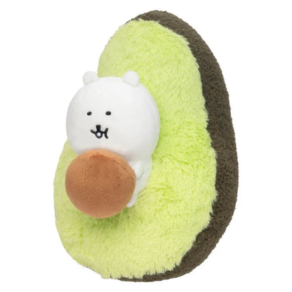 Nagano Characters Joke Bear Avocado Plush Toy Japan Version