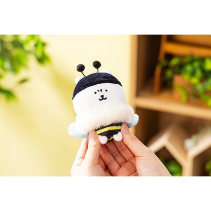 Nagano Characters Joke Bear Honey Bee Plush Mascot Charm Japan Version