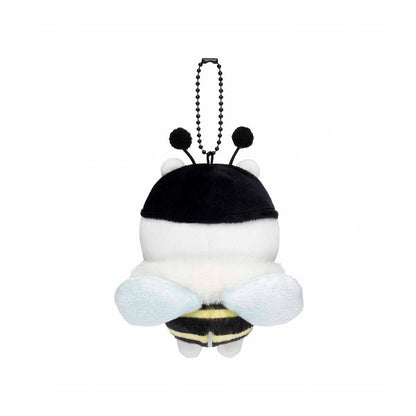 Nagano Characters Joke Bear Honey Bee Plush Mascot Charm Japan Version