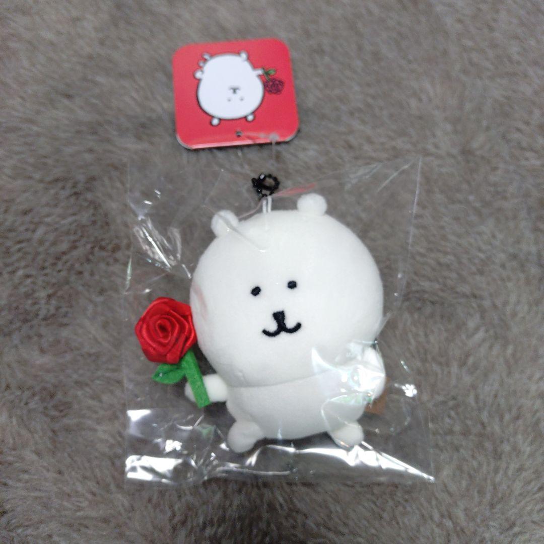 Nagano Characters Joke Bear Rose Plush Mascot Japan Version
