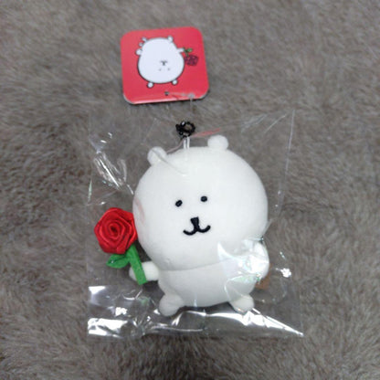Nagano Characters Joke Bear Rose Plush Mascot Japan Version
