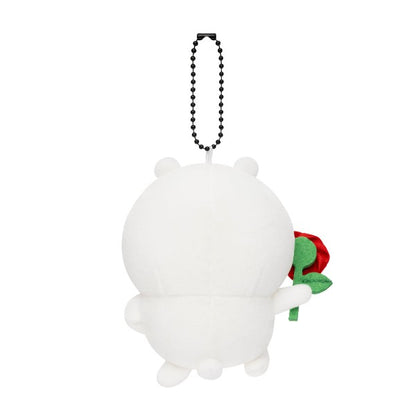 Nagano Characters Joke Bear Rose Plush Mascot Japan Version
