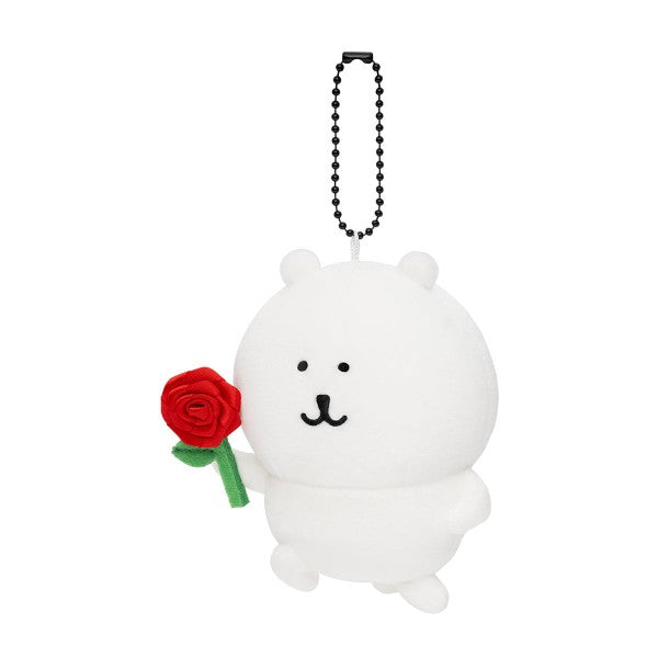 Nagano Characters Joke Bear Rose Plush Mascot Japan Version