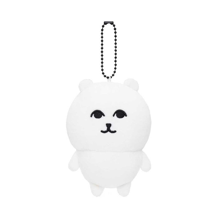 Nagano Characters Joke Bear Watching Over Plush Mascot Charm Japan Version
