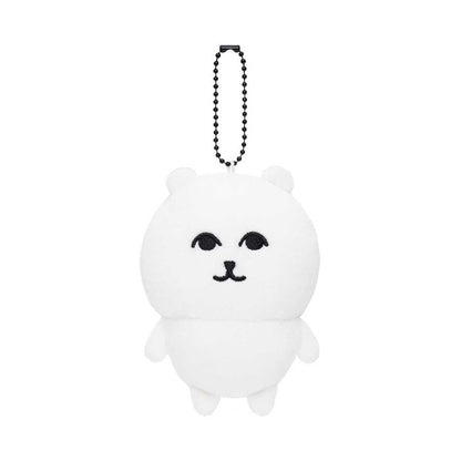 Nagano Characters Joke Bear Watching Over Plush Mascot Charm Japan Version