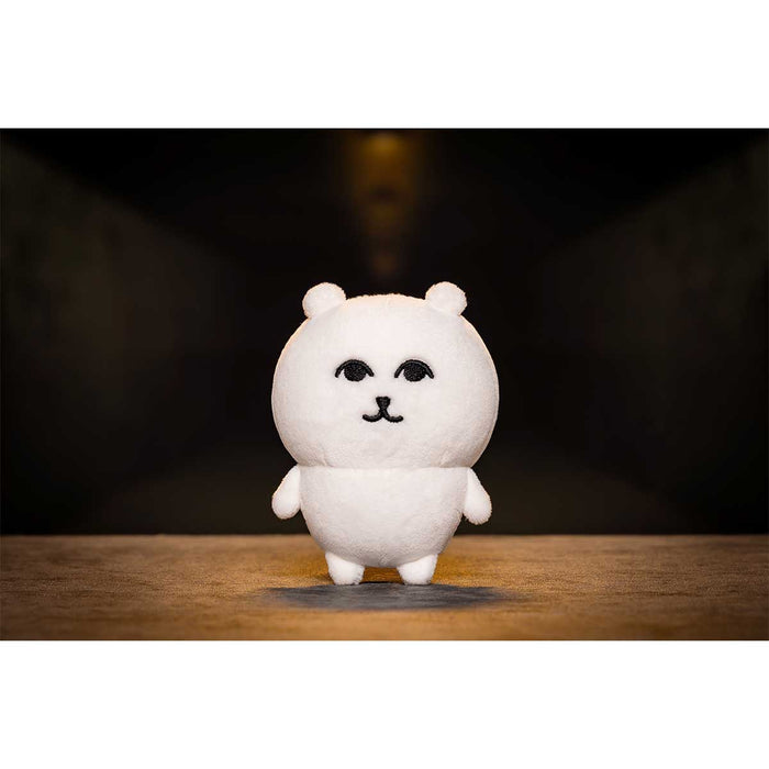 Nagano Characters Joke Bear Watching Over Plush Mascot Charm Japan Version