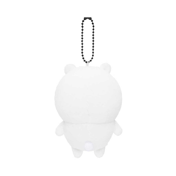 Nagano Characters Joke Bear Watching Over Plush Mascot Charm Japan Version