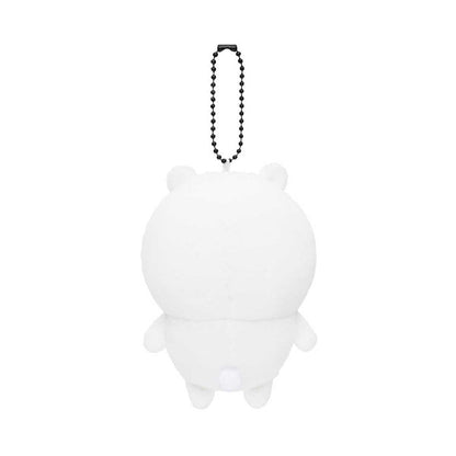 Nagano Characters Joke Bear Watching Over Plush Mascot Charm Japan Version