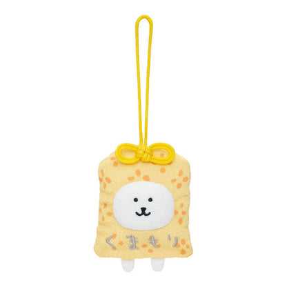 Nagano Characters Kumamori Bear Plush Mascot Charm Japan Version