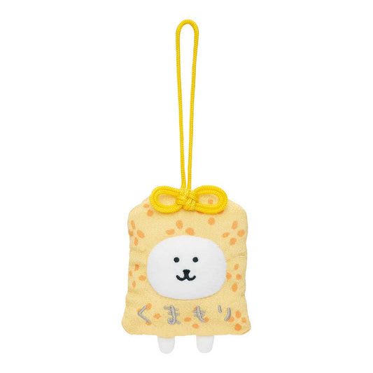 Nagano Characters Kumamori Bear Plush Mascot Charm Japan Version