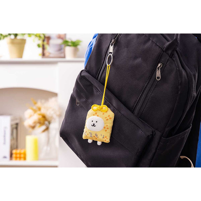 Nagano Characters Kumamori Bear Plush Mascot Charm Japan Version