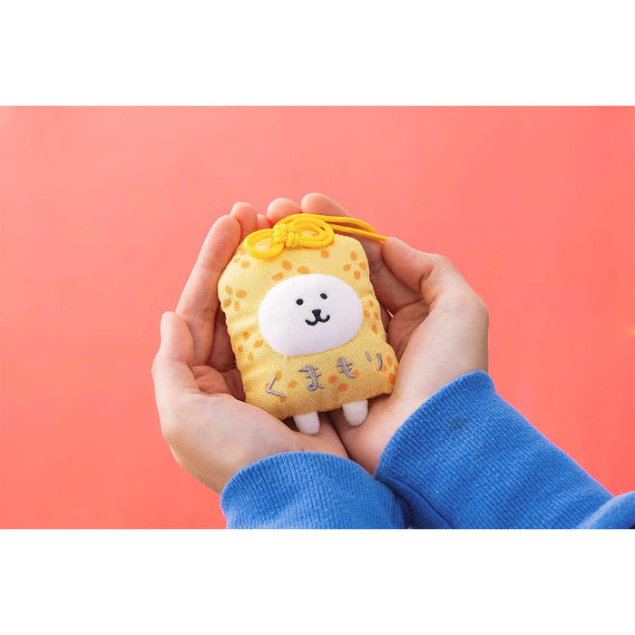 Nagano Characters Kumamori Bear Plush Mascot Charm Japan Version