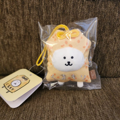 Nagano Characters Kumamori Bear Plush Mascot Charm Japan Version