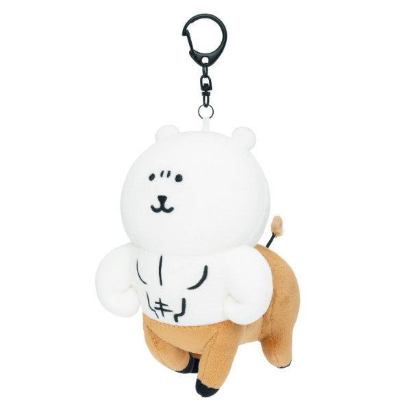 Nagano Characters Muscle Farm Plush Mascot Charm Japan Version