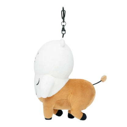 Nagano Characters Muscle Farm Plush Mascot Charm Japan Version