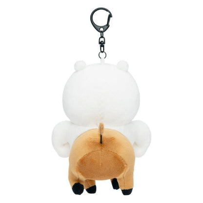 Nagano Characters Muscle Farm Plush Mascot Charm Japan Version