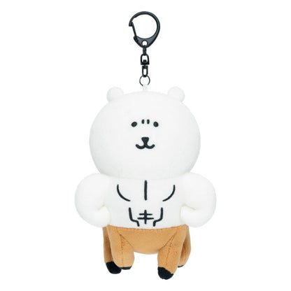 Nagano Characters Muscle Farm Plush Mascot Charm Japan Version