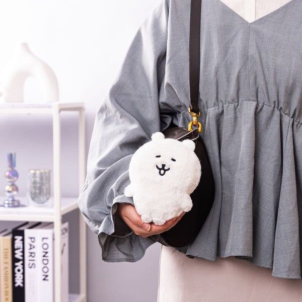 Nagano Characters Nagano Bear Fuwa-Mochi Large Plush Mascot Charm Japan Version