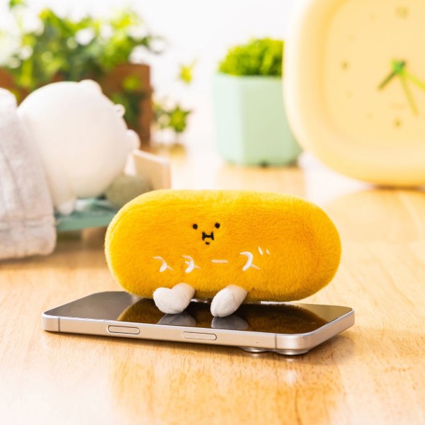 Nagano Characters Snooze Plush Mascot Charm Japan Version