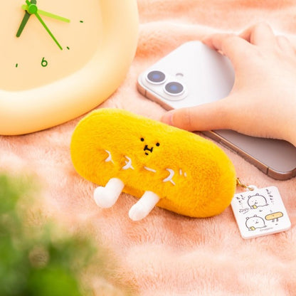 Nagano Characters Snooze Plush Mascot Charm Japan Version