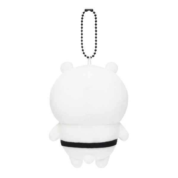 Nagano Characters Waist Pouch Bear Plush Mascot Charm Japan Version