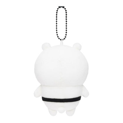 Nagano Characters Waist Pouch Bear Plush Mascot Charm Japan Version