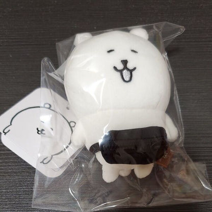 Nagano Characters Waist Pouch Bear Plush Mascot Charm Japan Version