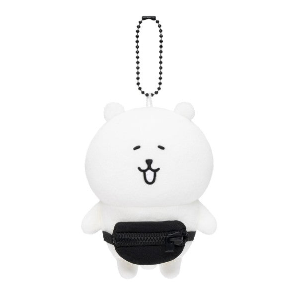 Nagano Characters Waist Pouch Bear Plush Mascot Charm Japan Version