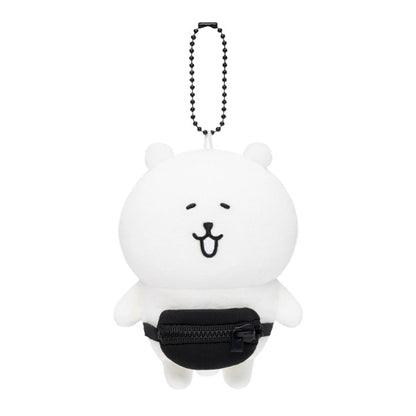 Nagano Characters Waist Pouch Bear Plush Mascot Charm Japan Version