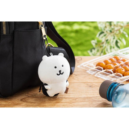 Nagano Market Mascot Plush –  Joke Bear (Self-Deprecating Bear) (Backpack Ver.) (Japan)