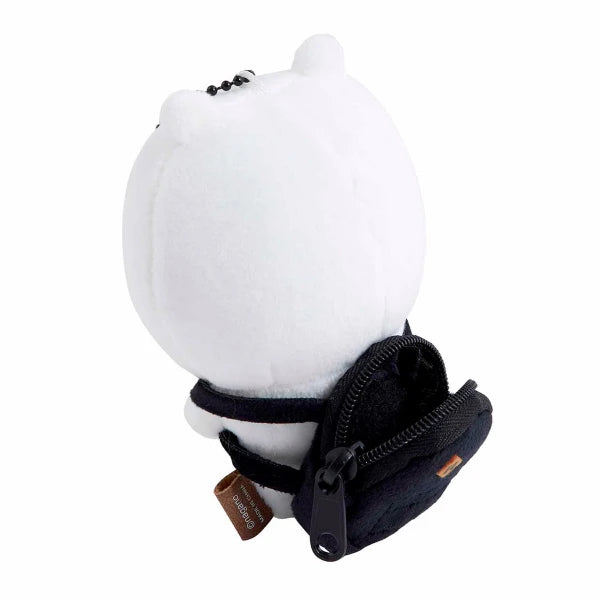 Nagano Market Mascot Plush –  Joke Bear (Self-Deprecating Bear) (Backpack Ver.) (Japan)