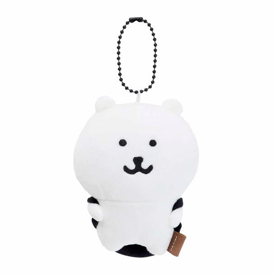 Nagano Market Mascot Plush –  Joke Bear (Self-Deprecating Bear) (Backpack Ver.) (Japan)