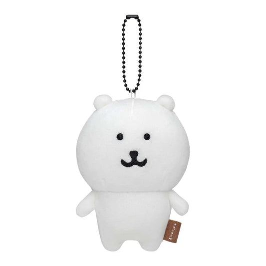 Nagano Market Mascot Plush – Joke Bear (Self-Deprecating Bear) Classic Face Ver. (Japan)