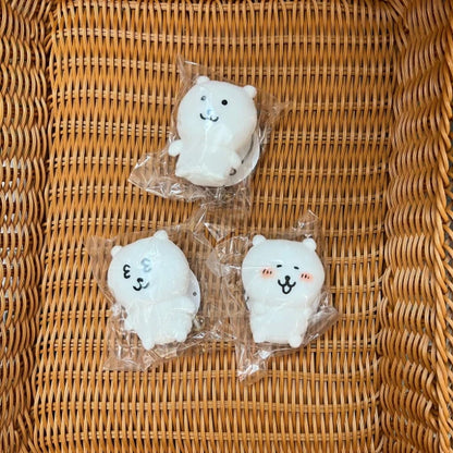 Nagano Market Mini Mini Plush – Joke Bear (Self-Deprecating Bear) Sleepy Ver. (Japan)