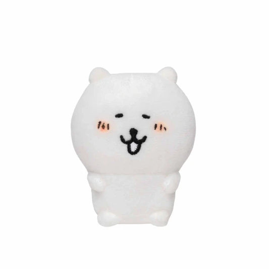 Nagano Market Mini Mini Plush – Joke Bear (Self-Deprecating Bear) Smile Ver. (Japan)