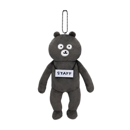 Nagano Market Mini Plush – Handshake Staff Ver. (Japan)