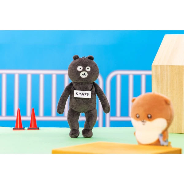 Nagano Market Mini Plush – Handshake Staff Ver. (Japan)