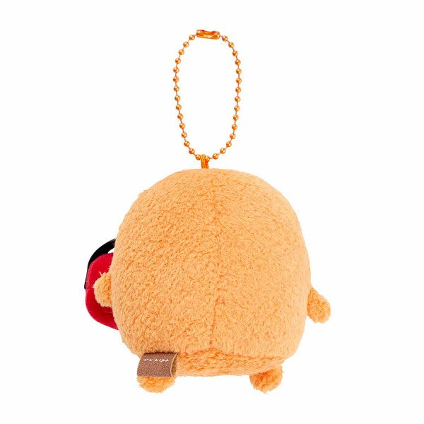 Nagano Market Mogura Korokke Chainsaw Mini Plush Mascot Japan