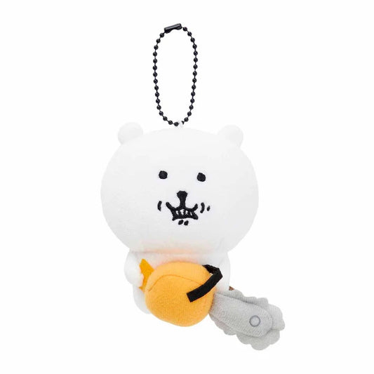 Nagano Market Plush Mascot – Joke Bear (Self-Deprecating Bear) Chainsaw Ver. (Japan)