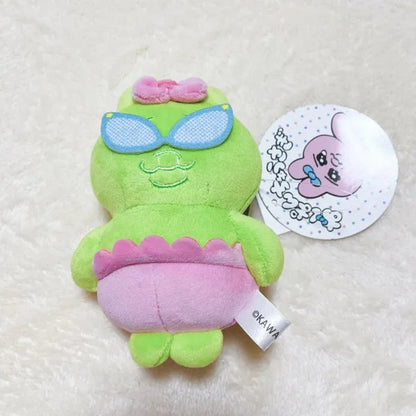 Opanchu Usagi Alien Plush Mascot Keychain Japan Version