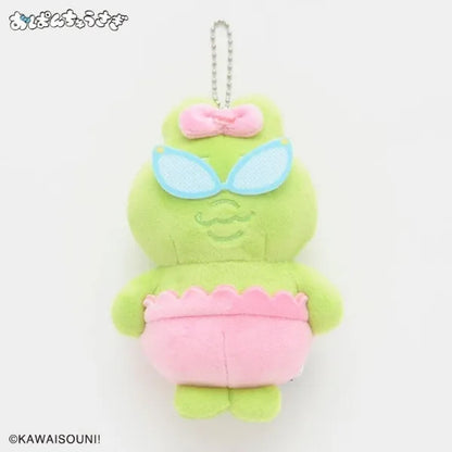Opanchu Usagi Alien Plush Mascot Keychain Japan Version
