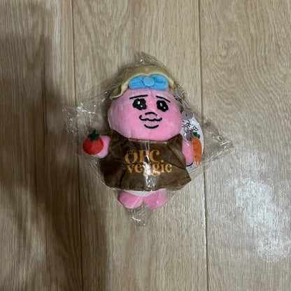 Opanchu Usagi Shimamura OPC Veggie Plush Mascot Charm Japan Version