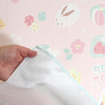 Sanrio Japanese Door Curtain Noren – Wagashi Sweets Design 85×150cm (Made in Japan)