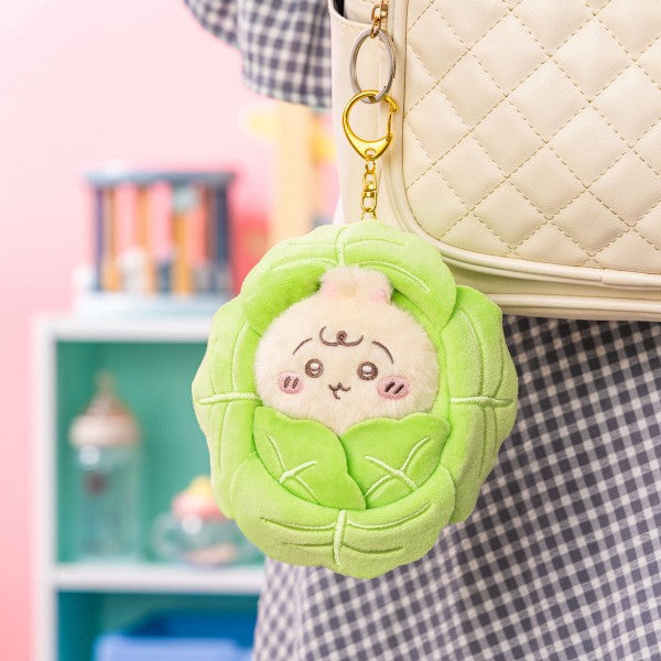 Chiikawa Baby Mascot Plush – Usagi Wrapped in Cabbage Ver. (Japan)