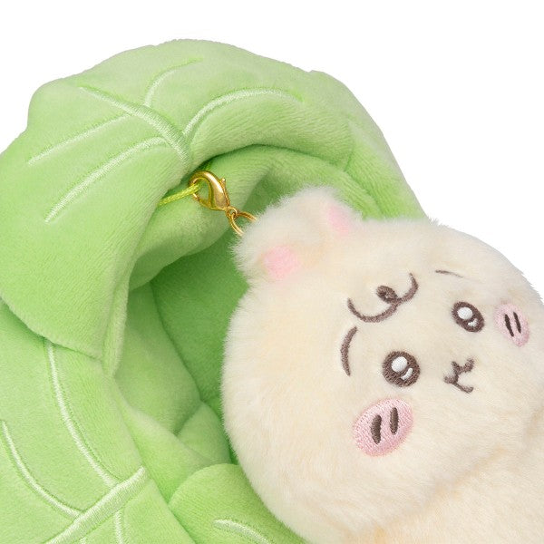 Chiikawa Baby Mascot Plush – Usagi Wrapped in Cabbage Ver. (Japan)