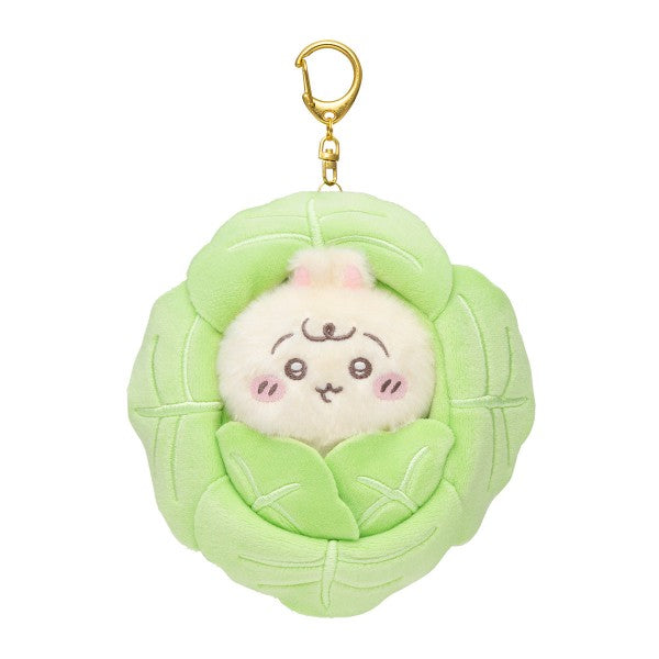 Chiikawa Baby Mascot Plush – Usagi Wrapped in Cabbage Ver. (Japan)